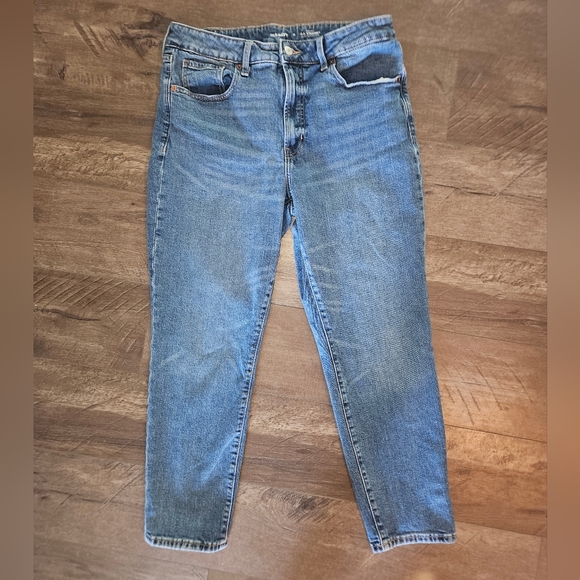 Old Navy OG Straight Leg Jeans - Size 12 - Picture 3 of 8